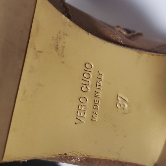 Vero couio (Roots) genuine leather booties - Picture 6 of 8